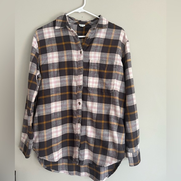 Aerie Flannel Oversized - Picture 5 of 6